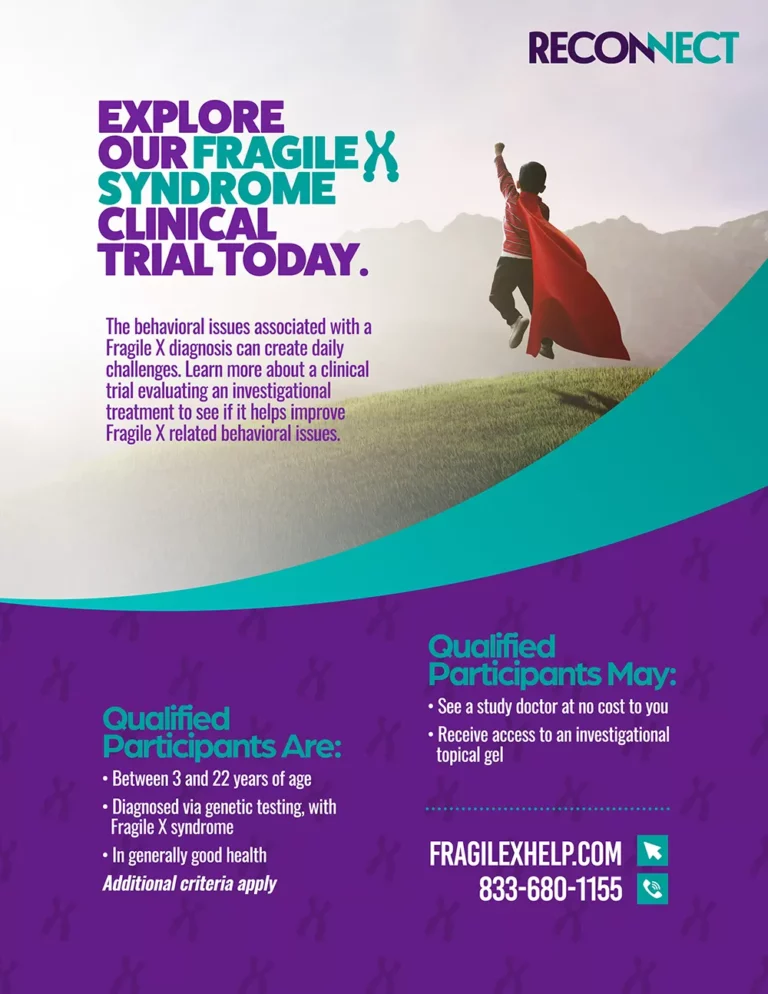 Fragile X Syndrome Research Study